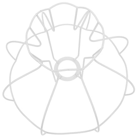 NICEXMAS large lamp shade frame Lampshade Frame Iron DIY Adults Home Decoration 1Set