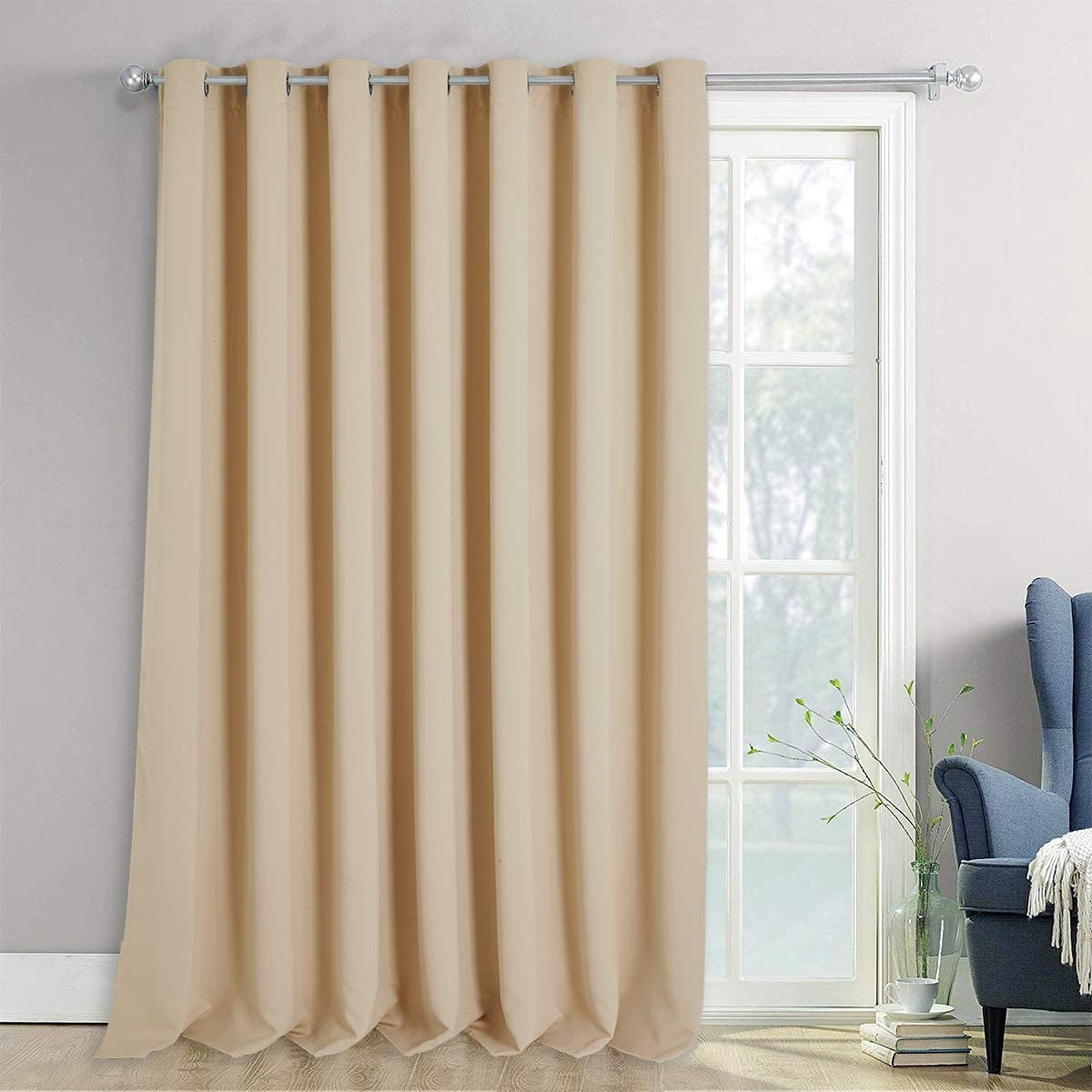 120 Inch Wide Patio Door Curtains