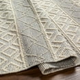 thumbnail image 5 of Hauteloom Zaza Wool Living Room, Bedroom Area Rug - Beige, Brown, Gray - 5' x 8', 5 of 8