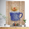 thumbnail image 2 of Design Art - Teacup white tea kraft, 2 of 5