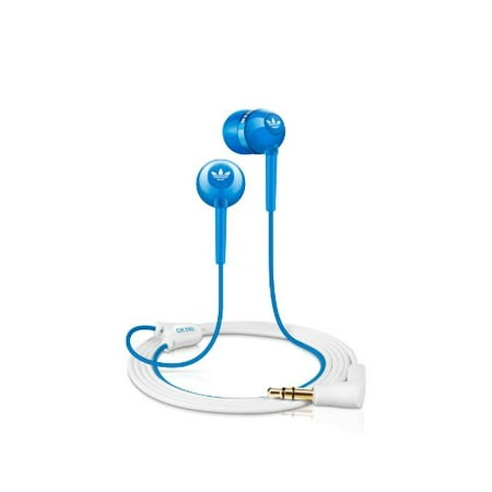 Sennheiser Earbuds Adidas Sennheiser CX310 Stylish In-ear headphone featuring the Adidas logo and Bass-Driven sound - Blue ()