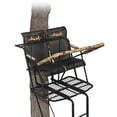 thumbnail image 2 of Muddy MLS2800 Rebel 2.5 17 Foot 2 Person Deer Hunting Ladder Tree Stand (2 Pack), 2 of 4