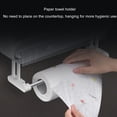 thumbnail image 3 of Wrap Cutter Organizer, Plastic Aluminum Alloy 3 in 1 Aluminum Foil Plastic Wrap Dispenser Multi Purpose  for Baking Paper, 3 of 7