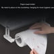 thumbnail image 3 of Dispensador de Envolta de PlásTico de Aluminio, 3 EN 1 Papel magnético Supilado Envoltura Organizador de cortador Espacio para espacio para Papel de Papel de Aluminio, 3 of 7