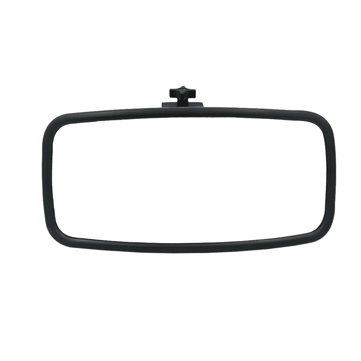Rétroviseur de bateau - Pince de ski marine - Rétroviseur de wakeboard pour kayaks - Support de rétroviseur de surf flexible - Miroir de sécurité robuste avec ajustement sécurisé pour bateaux à