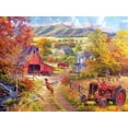 thumbnail image 2 of Abraham Hunter 1000 Piece Jigsaw Puzzle - Down the Country Road, 2 of 9