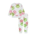 thumbnail image 6 of Dr. Seuss The Grinch Toddler Printed Sweatshirt and Jogger Set, Sizes 2T-5T, 6 of 6
