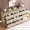 Light yellow retro wood grain, variant on Kselythan 9 Drawer Wooden Dresser, Handle-Free Rustic Storage Cabinet with Anti-Tip Design for Bedroom Living Room Hallway