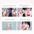 thumbnail image 5 of Portable Contact Lens Cleaner Machine, Manual Rotary Washer with Drawstring, Ideal for Soft & Hard Lenses, 5 of 5