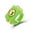 Green, variant on Exaggerated Personality Resin Index Finger Rings, Geometric Ins Style Statement Ring for Women, Trendy Acrylic Finger Jewelry