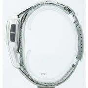 Silver Digital Watch w/ Databank, Calculator, Alarm & Light - DBC-32D-1A