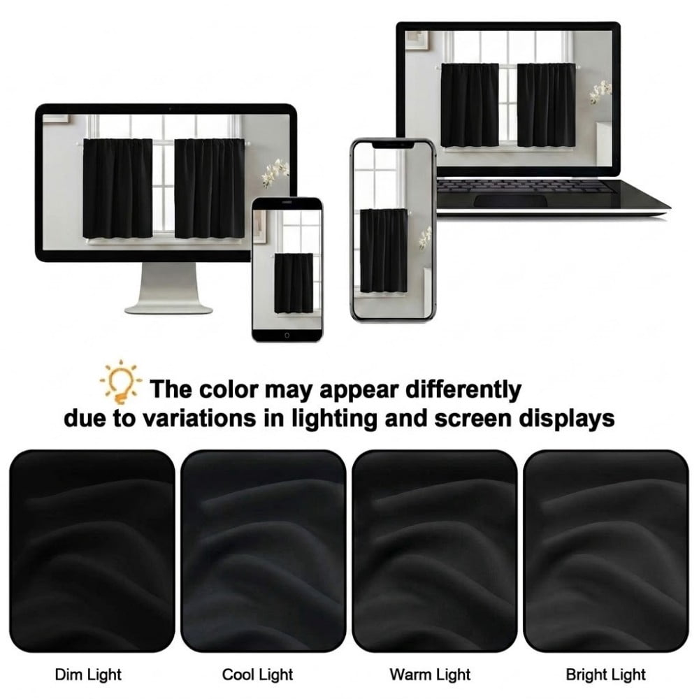 Blackout Curtains,Blackout Curtains Set of 2 Panels, Thermal Insulated Room Darkening Curtains for Bedroom, Privacy Protection & Noise Reducing