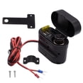 thumbnail image 1 of Adaptador de Teléfono Usb de Motocicleta Con Encendedor Y Reloj Sunnimix Cargador de teléfono de la motocicleta, 1 of 8