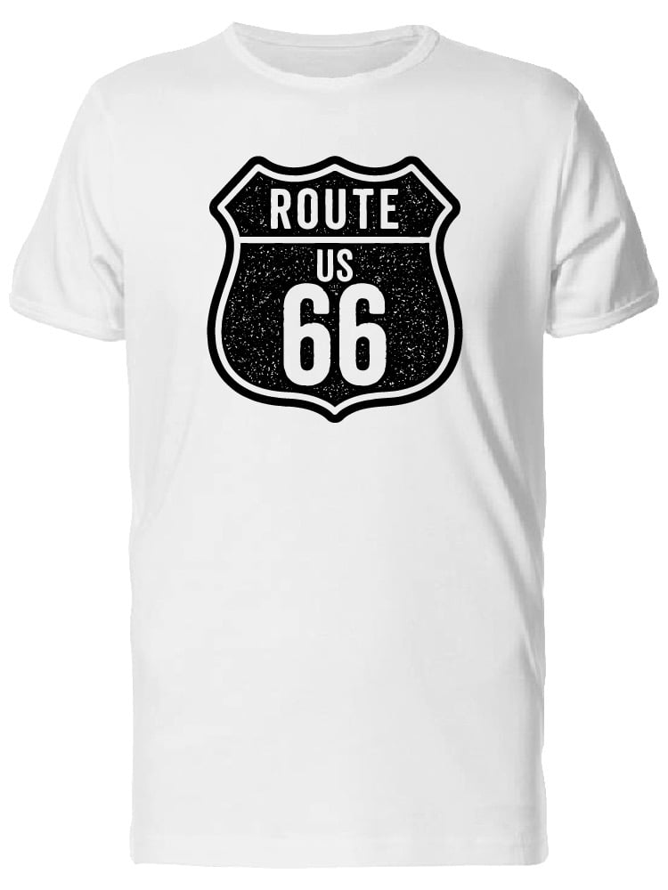 Route Us 66 Logo Tee Men's -Image by Shutterstock - Walmart.com