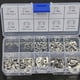 thumbnail image 5 of Sidaley 120 uds/set de circlips de tipo E de amplio rango de aplicación para varios proyectos y Kit de reparaciones Circlip 120 Uds Type2 NO2, 5 of 6
