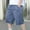 Blue, variant on NAISIBABY Boys Cargo Shorts Size 6, Elastic Waist Baggy Fit Fashion Kids Summer Shorts Black （4-15T)