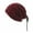 Wine Red, variant on Spencer Men Women Winter Ponytail Messy Bun Beanie Tail Hat Fleece Lined Thick Soft Warm Chunky Cable Knit Beanie Hat with Drawstring "Black"