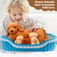 thumbnail image 4 of Set de animales de peluche para perros Golden Retriever con cachorros, 4 of 7
