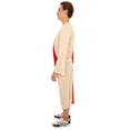 thumbnail image 3 of Adult Men's Jesus Religious Costume, Red and Beige Cosplay Costume, 3 of 8