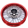thumbnail image 5 of Applies to Dirt Bike Pit Bike Front 12 inch Rims 12" 1.85x12 with Disc brake for small off road motorcross CRF  Front Wheels, 5 of 7
