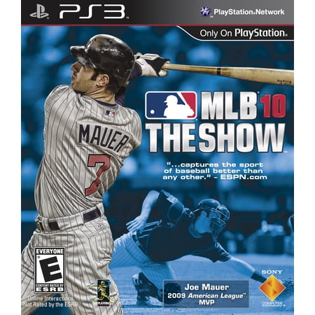 Pre-Owned Mlb 10 (Playstation 3) (Used - Good)