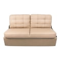 thumbnail image 2 of 68IN JACK KNIFE SOFA BECKHAM TAN WITH KICKBOARD, 2 of 7