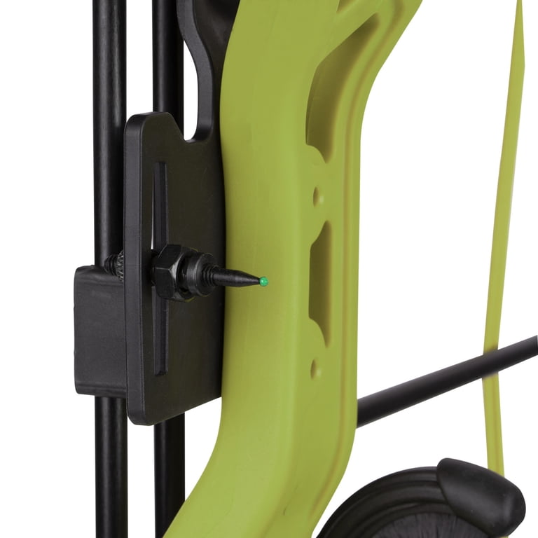 Arco Composto Bear Archery Brave 3 – Nero – Per Bambini Da 8 Anni – Set Incluso