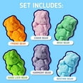 thumbnail image 4 of Care Bears Bubblegum Scented Bath Bombs for Kids Bear Molded Kids Bath Bombs Bath Accessories, 6pcs, 4 of 6
