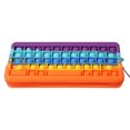 thumbnail image 2 of TheFound Silicone Pencil Case Novelty Pen Bag Keyboard Bubble Fidget Toy, 2 of 6