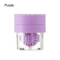 thumbnail image 1 of Portable Travel Eyewear Storage Durable Reliable Durable Lens Cleaning Case Glasses Lenses Container Clean Box Compact Hygienic Purple, 1 of 6