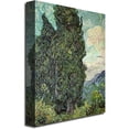 thumbnail image 2 of "Cypresses, 1889" Canvas Wall Art by Vincent van Gogh, 2 of 2