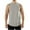 Grey, variant on CHGBMOK Mens Tank Top Fashion Summer Solid Color Casual Fitness Sport Permeability Tank Top Sizes S-3XL