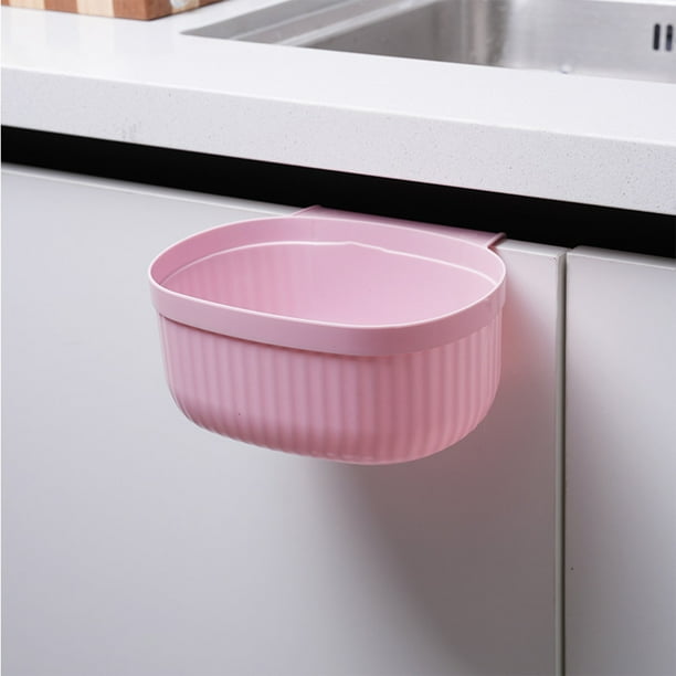 Organizador de pared multifuncional para cocina, baño, armario, puerta, para artículos del hogar y otros artículos. Solución para ahorrar espacio. Aestivo | Rosa | AESTIVO