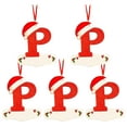 thumbnail image 1 of Xihbxyly Colgante de Letra Navideña, Diseño de Nombre Personalizado para Escribir, Decoración Navideña Acrílica Festiva para Árbol de Navidad, Regalo Significativo para Familiares y Amigos, Juego de, 1 of 4