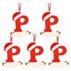 thumbnail image 1 of Fiudx Colgante de Letra Navideña, Diseño de Nombre Personalizado para Escribir, Decoración Navideña Acrílica Festiva para Árbol de Navidad, Regalo Significativo para Familiares y Amigos, Juego de 5 P, 1 of 4