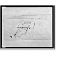 thumbnail image 2 of Historic Framed Print, [Davis residence, Sarasota, Florida. Aerial perspective. Rendering].Rudolph., 17-7/8" x 21-7/8", 2 of 9