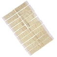 thumbnail image 1 of 20 piezas de servilleta de diamante Sunnimix decoración Oro de plástico, 1 of 8