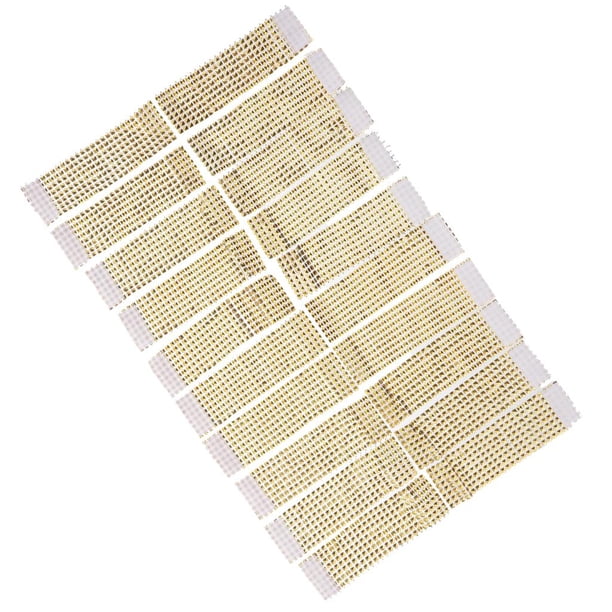20Stk. s De Servilleta Servilletero Decoración De De De Tela Con Decoración De De Imitación Para en hogar Oro Yuyangstore Servilleteros