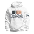 thumbnail image 4 of USA 250th Anniversary Merchandise, Mens Fourth of July Outfit American Flag Print Sweatshirt Tactical Hoodies for Men Lightweight, 4 of 4