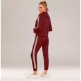 thumbnail image 3 of Conjunto Deportivo Legging Y Sudadera Crop Moda Mallas Lycra LOLE Conjunto deportivo, 3 of 4