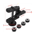 thumbnail image 3 of Durable Knurling Tool Rack Knurling Device Adjustable Handle Pulley Lathe Tool, 3 of 6