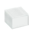 thumbnail image 1 of Azar Displays 162727 8.5-Inch W by 5.5-Inch H Wall U-Frame, 10 Count, 1 of 6