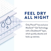 Prevail Air Overnight Briefs Overnight Absorbency, Size 1 (CS/80)
