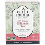 Earth Mama Organic Milkmaid Tea Bags For Breastfeeding Mothers, 16-Count