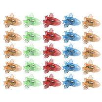 MLINS 25 Pcs Pull Back Plane Health-beneficial Toy Lightweight Airplane Child