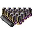 thumbnail image 3 of (20)NEO-CHROME 6 SPLINE NUT 12X1.25 35mm HEIGHT, 3 of 3