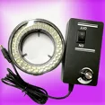 thumbnail image 2 of Lámpara iluminadora profesional para microscopios con zoom estereoscópico, equipada con anillo de luz ajustable para obtener imágenes sin sombras, 2 of 5