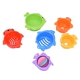 thumbnail image 4 of Vasos de baño apilables con forma de pez para bebés, juguetes educativos tempranos para bañeras, juegos de mesa de agua, 4 of 14