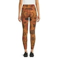 thumbnail image 3 of No Boundaries Women's Juniors Sueded Ankle Leggings, 3 of 5