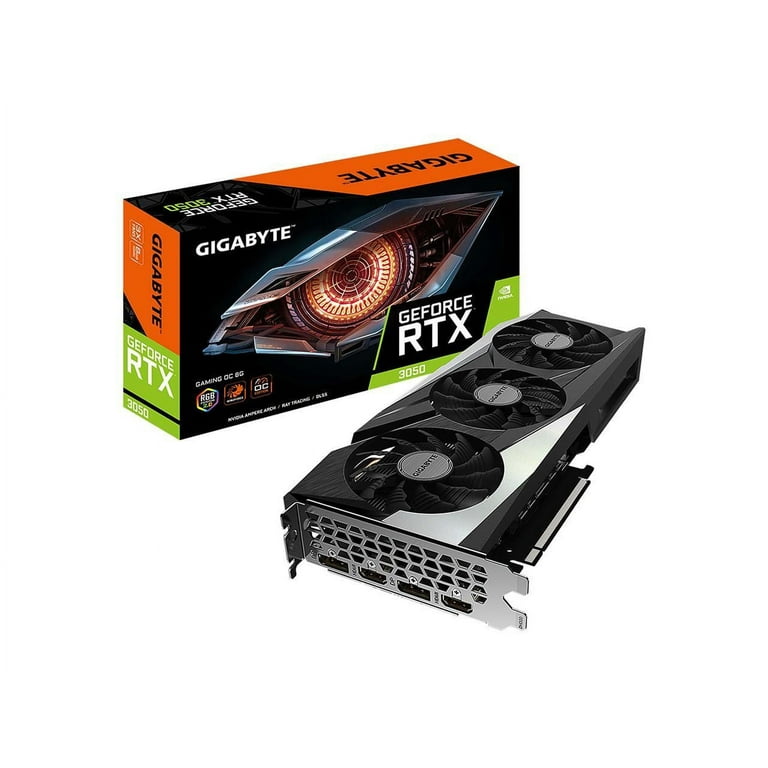 【送料無料ライン/39ショップ】 3050 RTX GeForce GIGABYTE GAMING 3x Card, Graphics 8G OC Graphic Board, Gravo, Video Card